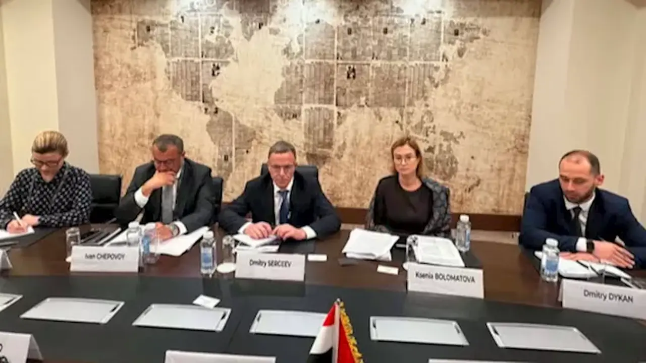 مصر وروسيا تتبادلان الآراء حول عقود توريد الحبوب لتعزيز الأمن الغذائي
